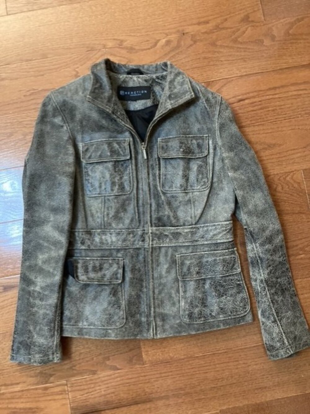 Kenneth Cole Reaction Bomber jacket